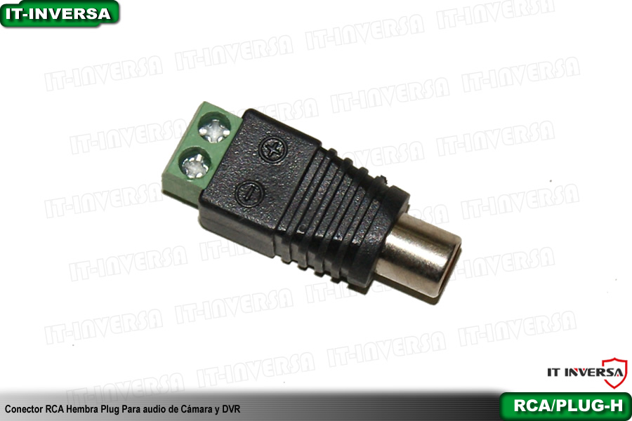 RCA/PLUG-H